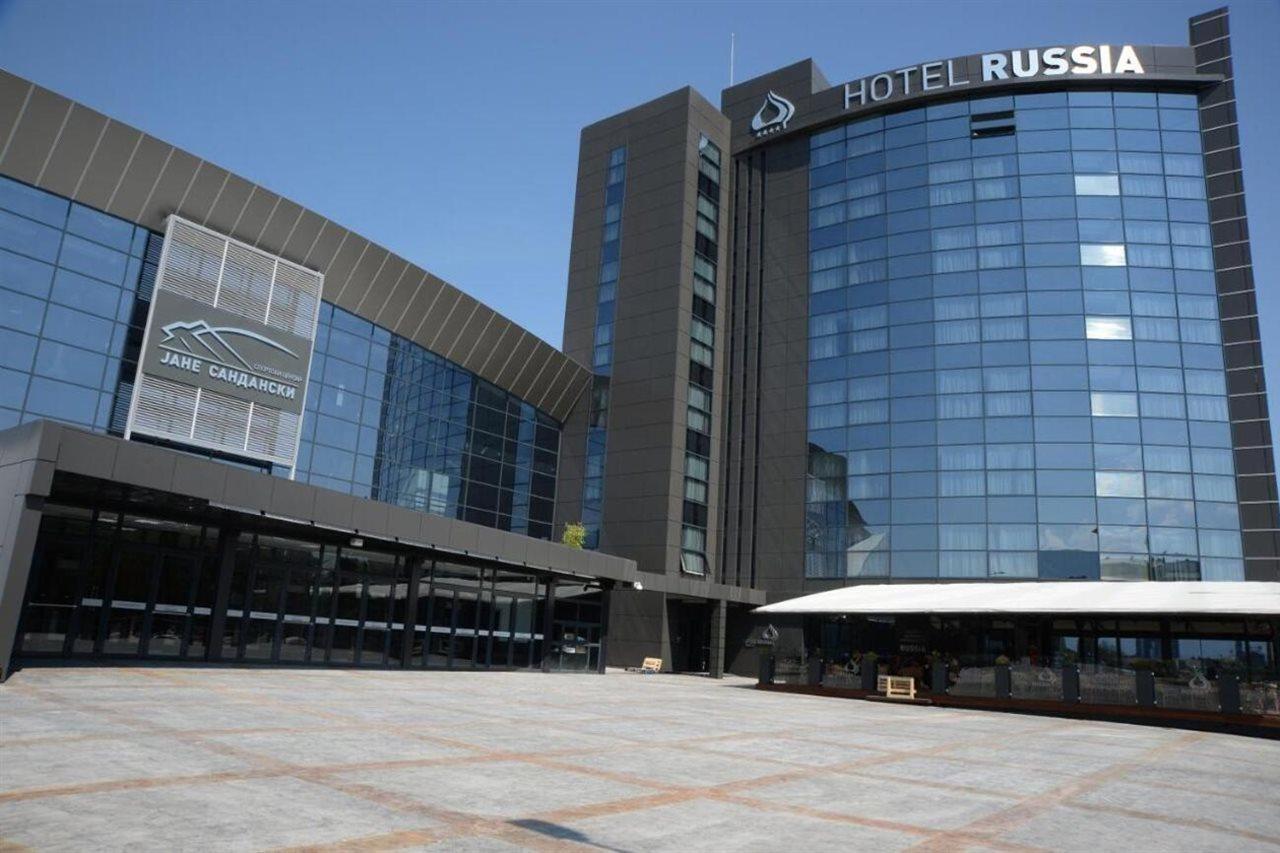 Hotel Russia Skopje Luaran gambar