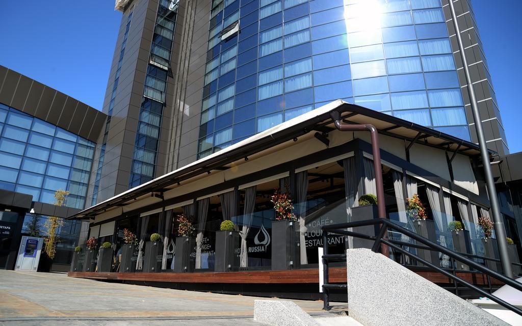 Hotel Russia Skopje Luaran gambar