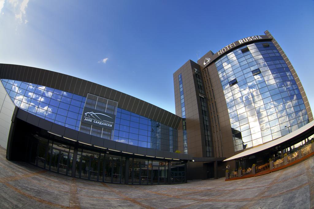 Hotel Russia Skopje Luaran gambar