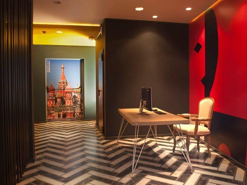Hotel Russia Skopje Luaran gambar