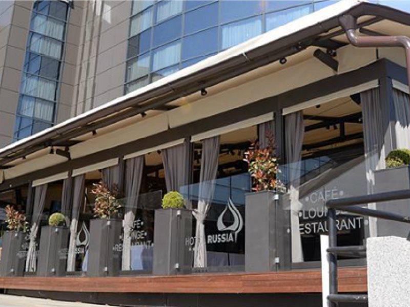 Hotel Russia Skopje Luaran gambar