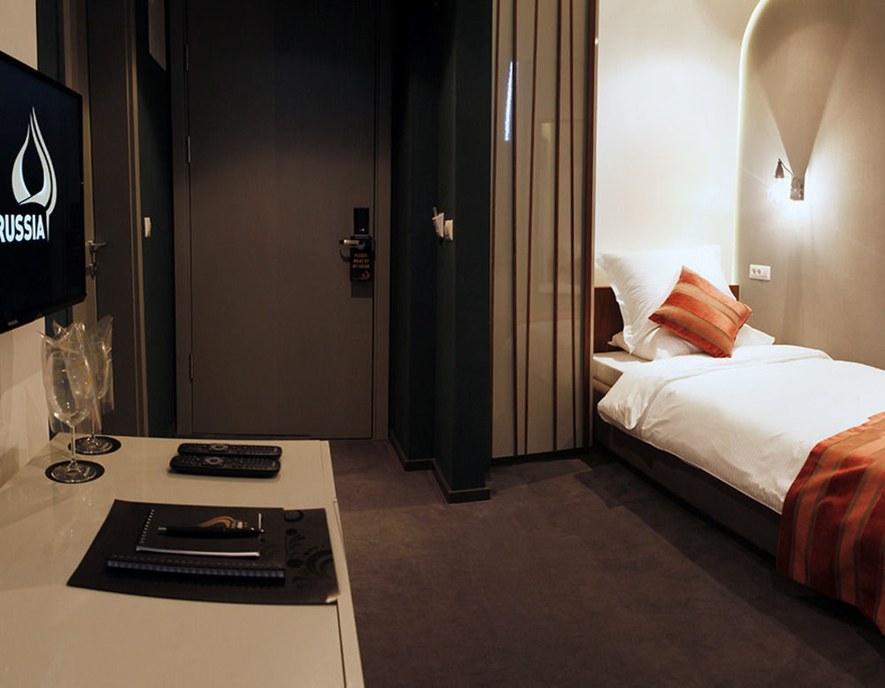 Hotel Russia Skopje Luaran gambar
