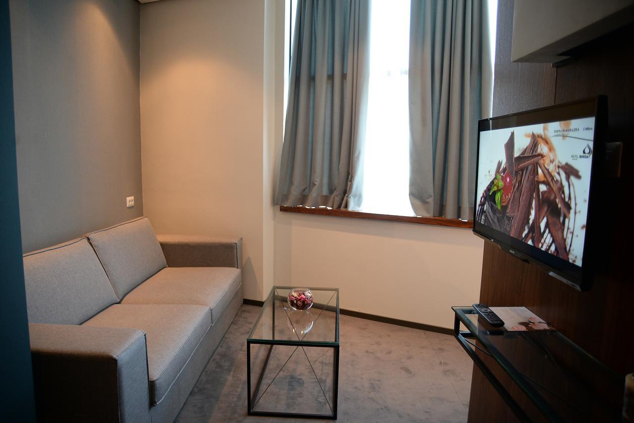 Hotel Russia Skopje Luaran gambar