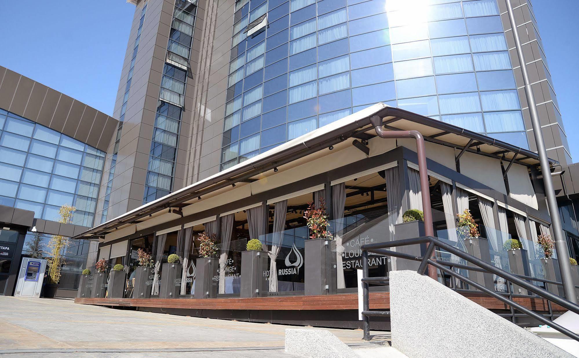 Hotel Russia Skopje Luaran gambar